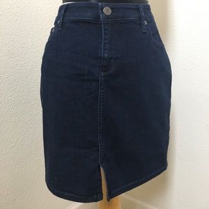NEW Banana Republic Denim Skirt Size 4P